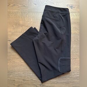 Title Nine Straight Leg Outdoor Pants In Black Size 8